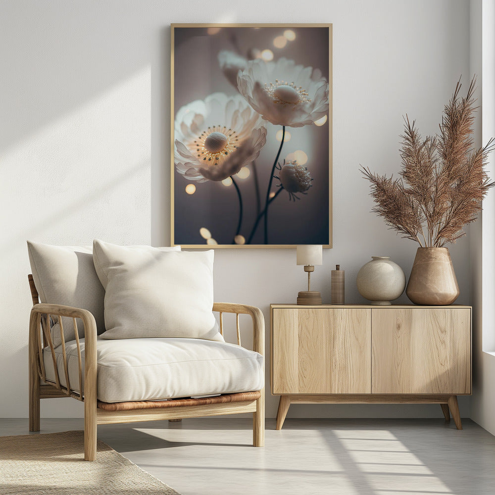 Dreamy Blossoms | Poster