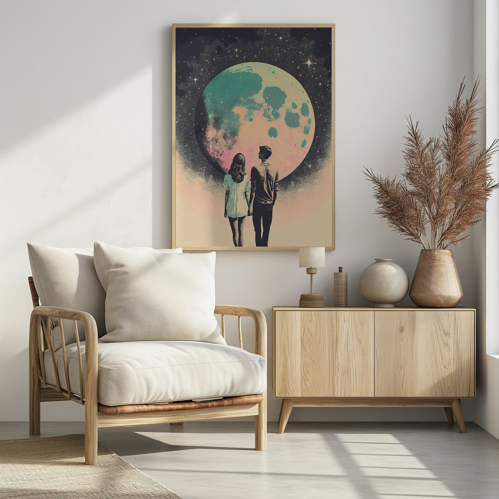 Lunar Lovers' Journey | Poster