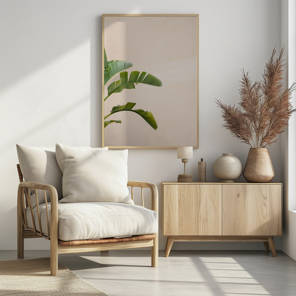 Cannes Banana Plant | Poster