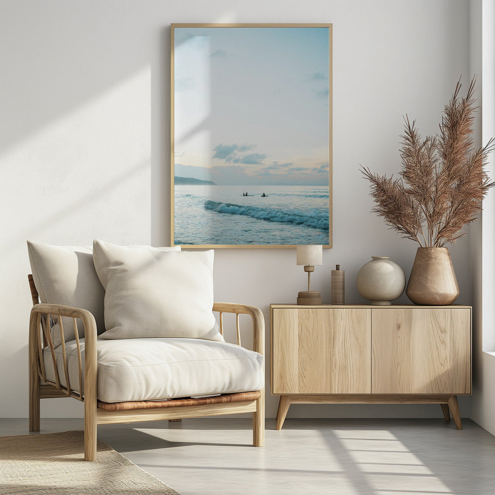 One your board hits the water I | Poster