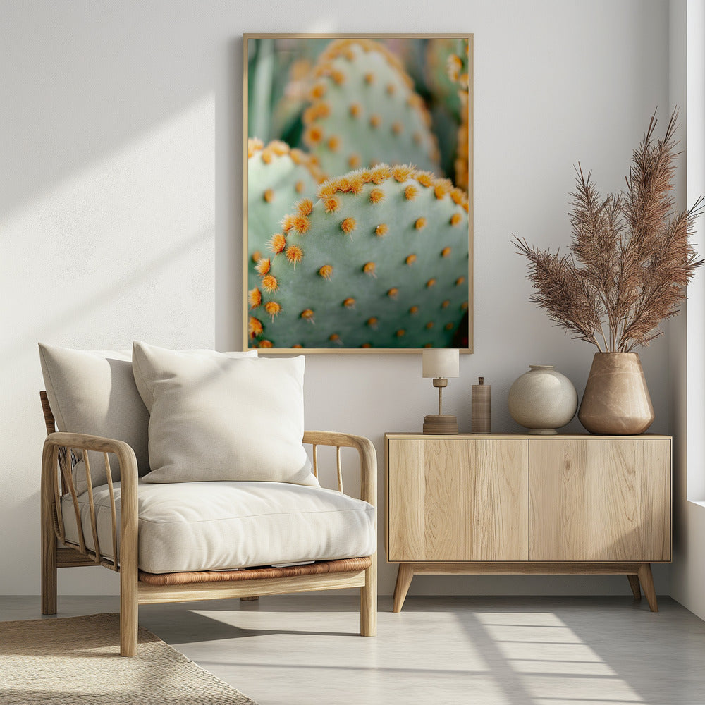 Orange and Green II - Marrakech botanical photography | Poster