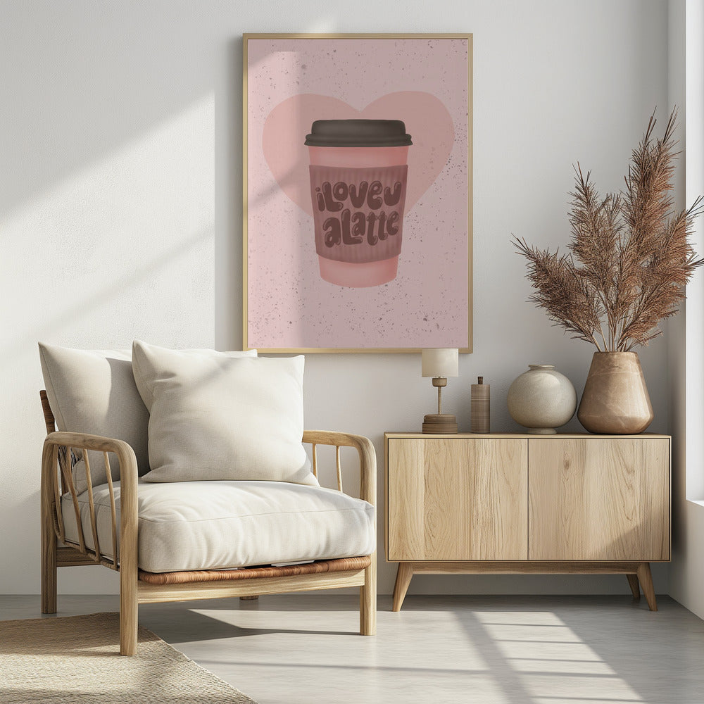Love you a Latte | Poster