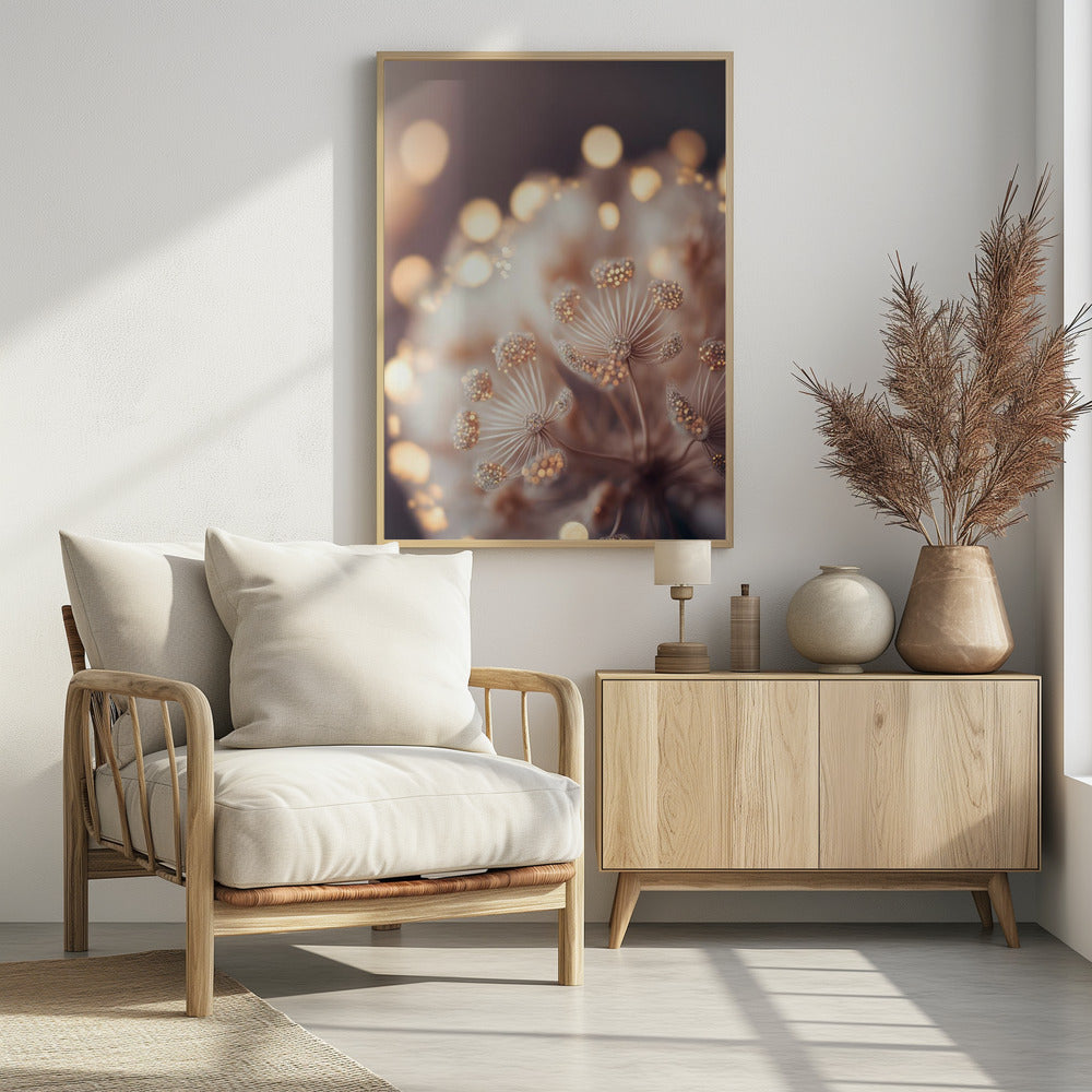 Glowing Dandelion Dream | Poster