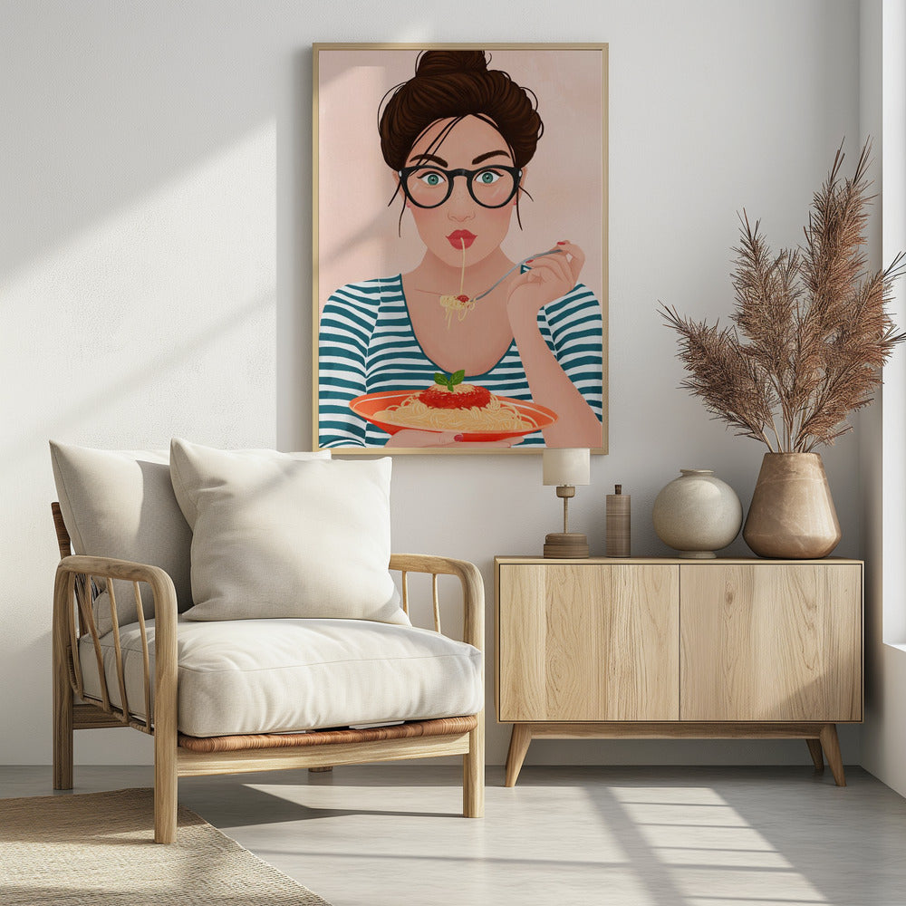 Spaghetti | Poster
