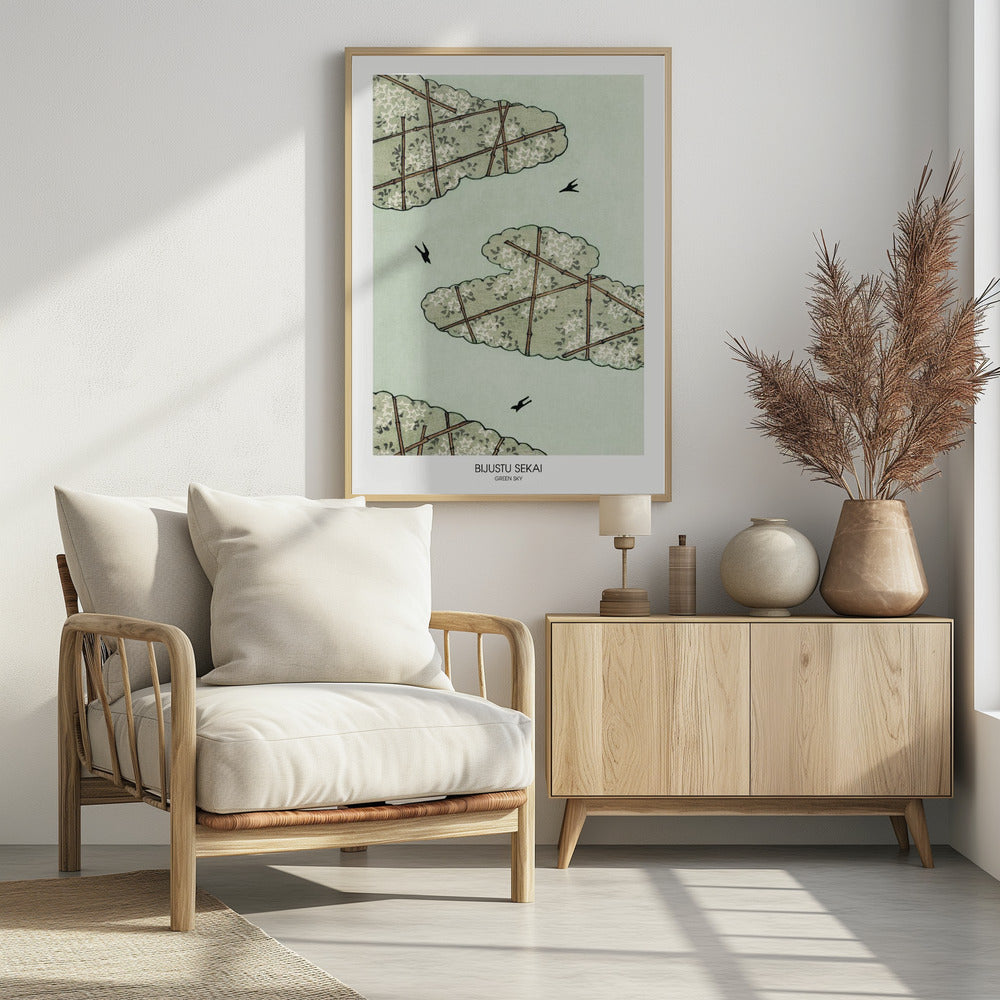 Green Sky | Poster