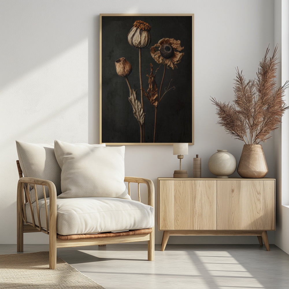 Withered Elegance | Poster