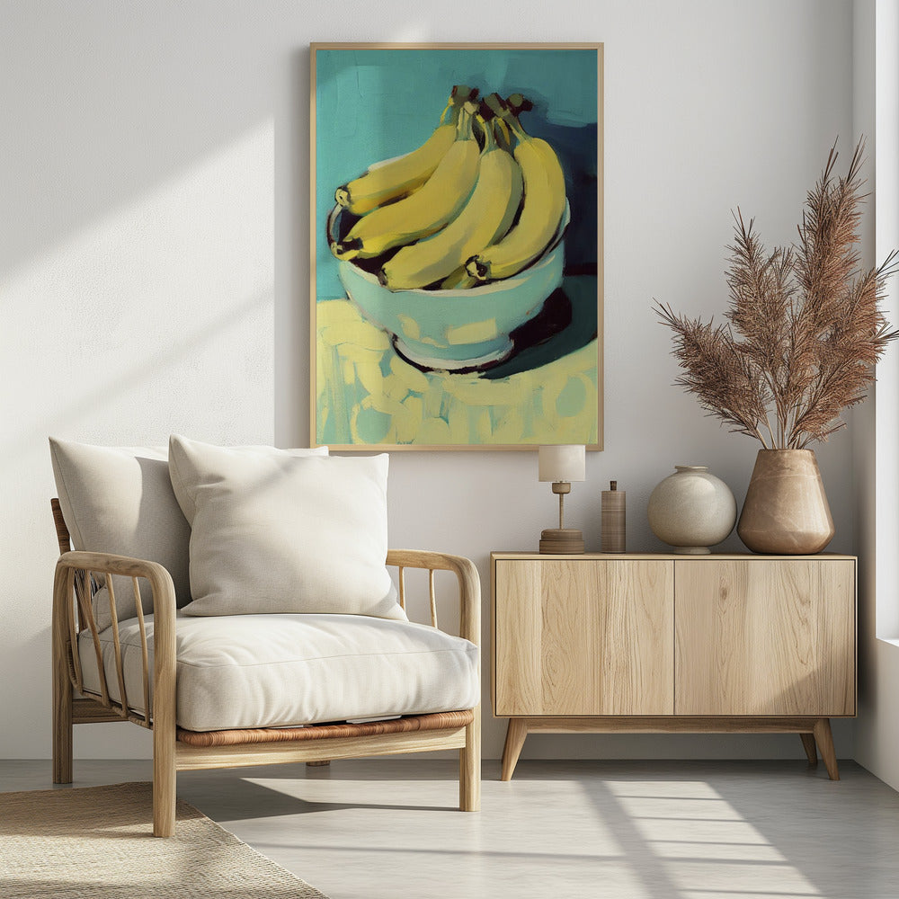 Bowl of Bananas | Poster