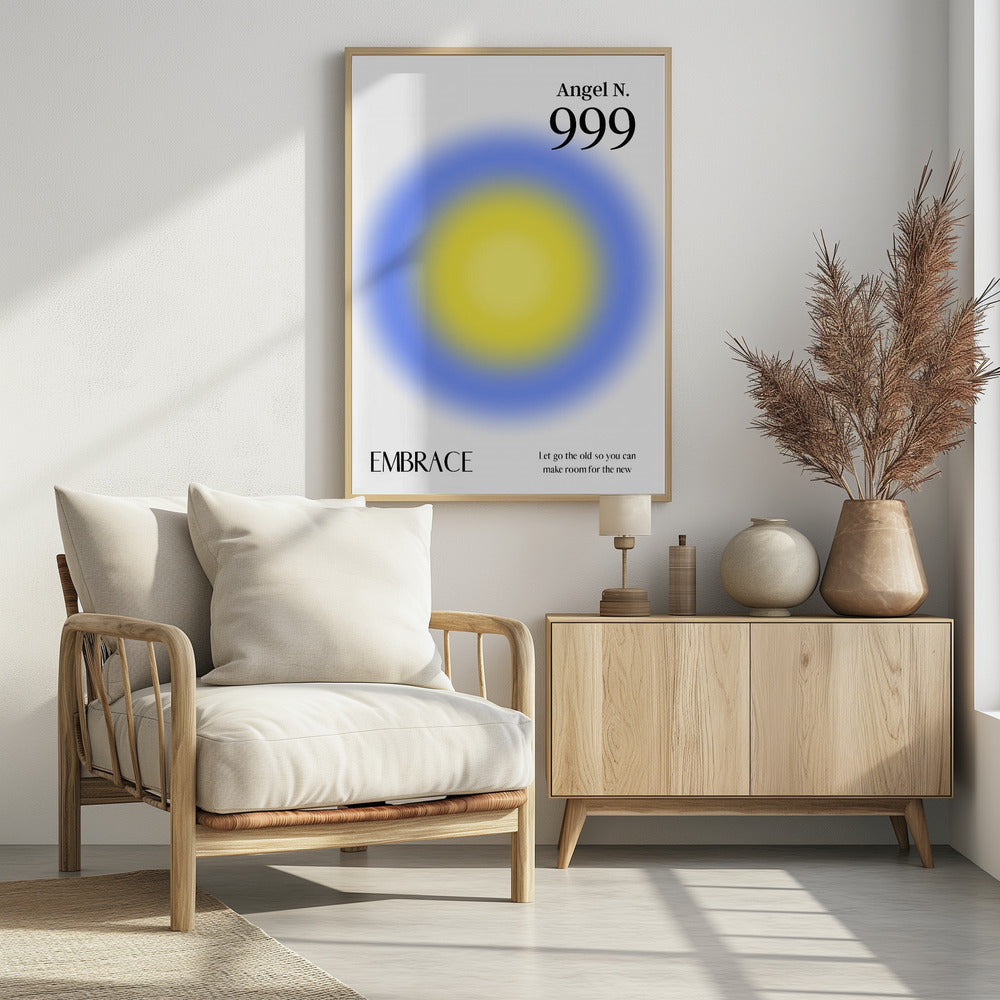 Angel Number 999 | Poster