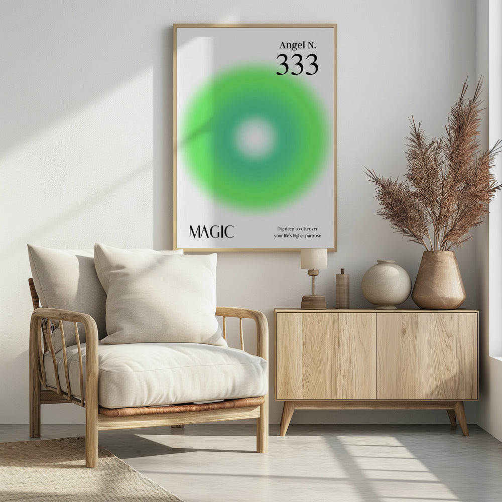 Angel Number 333 | Poster