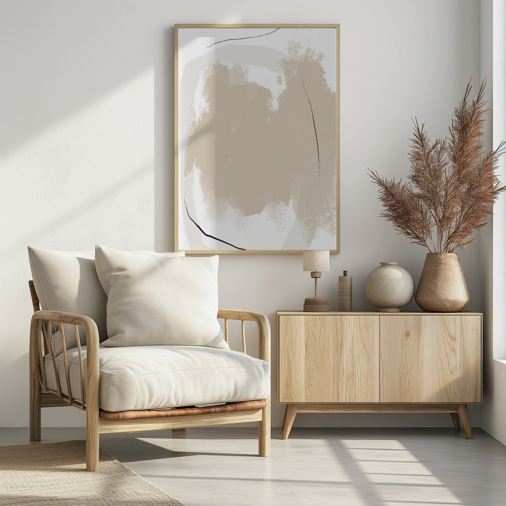 Muted Essence | Poster