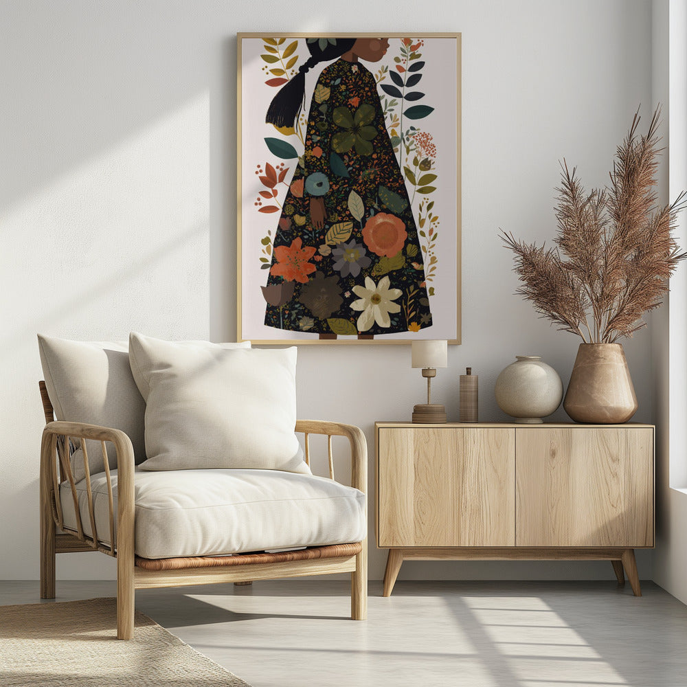 Floral Dreamscape | Poster