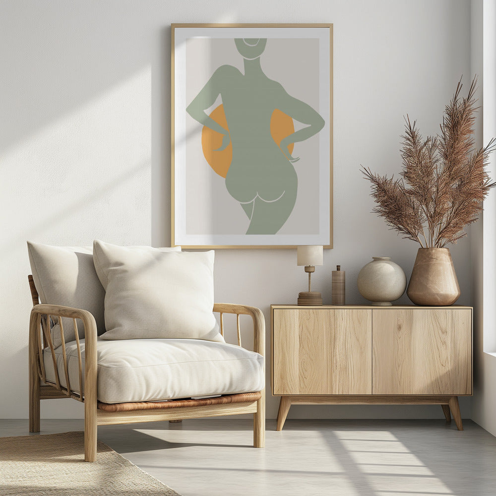 Green Woman | Poster