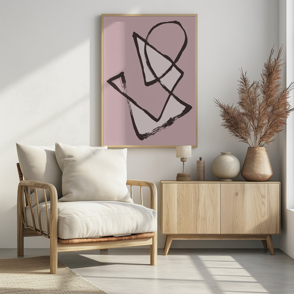 Abstract Shapes | Poster