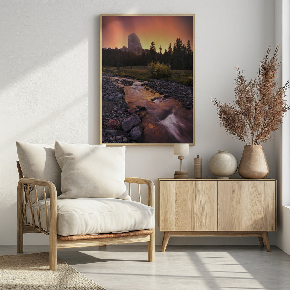 Chimney Rock | Poster