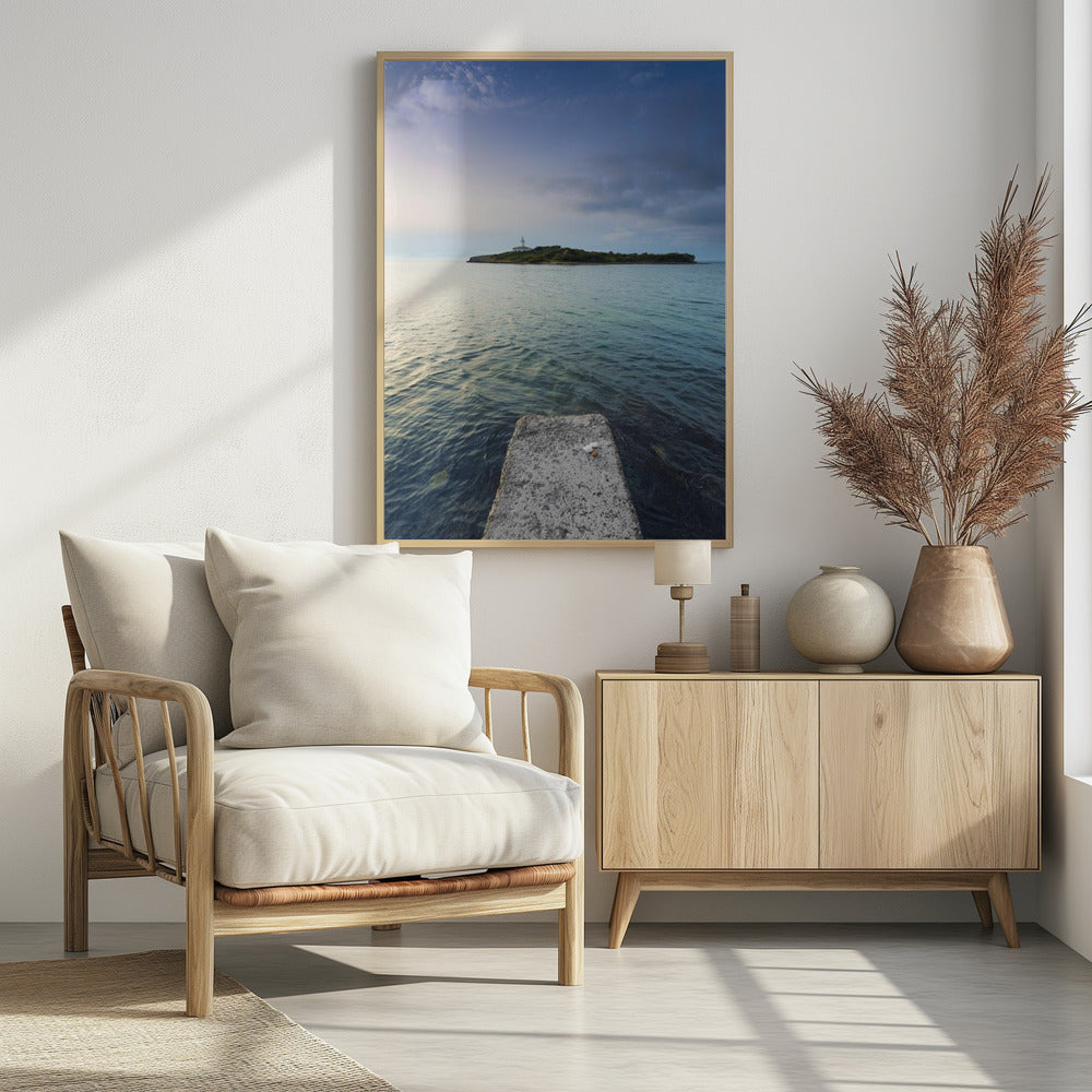 Calm Sea | Poster
