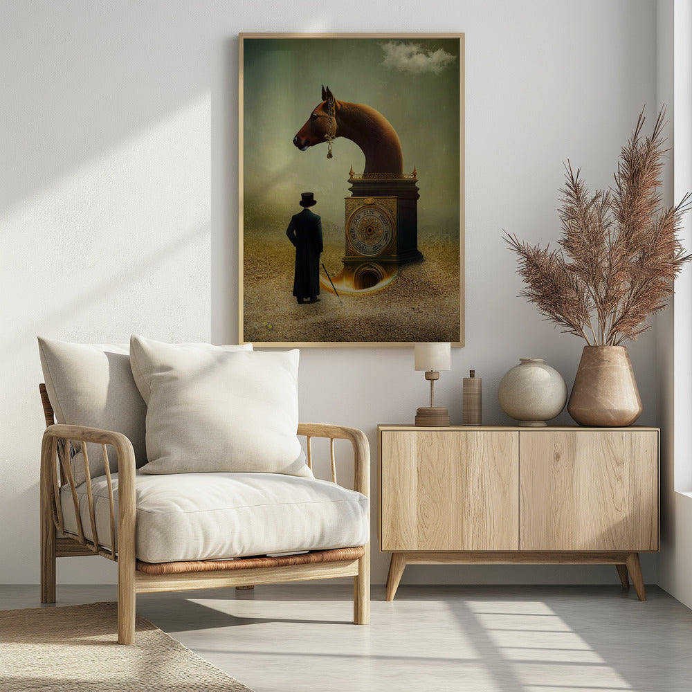Knight's move. | Poster
