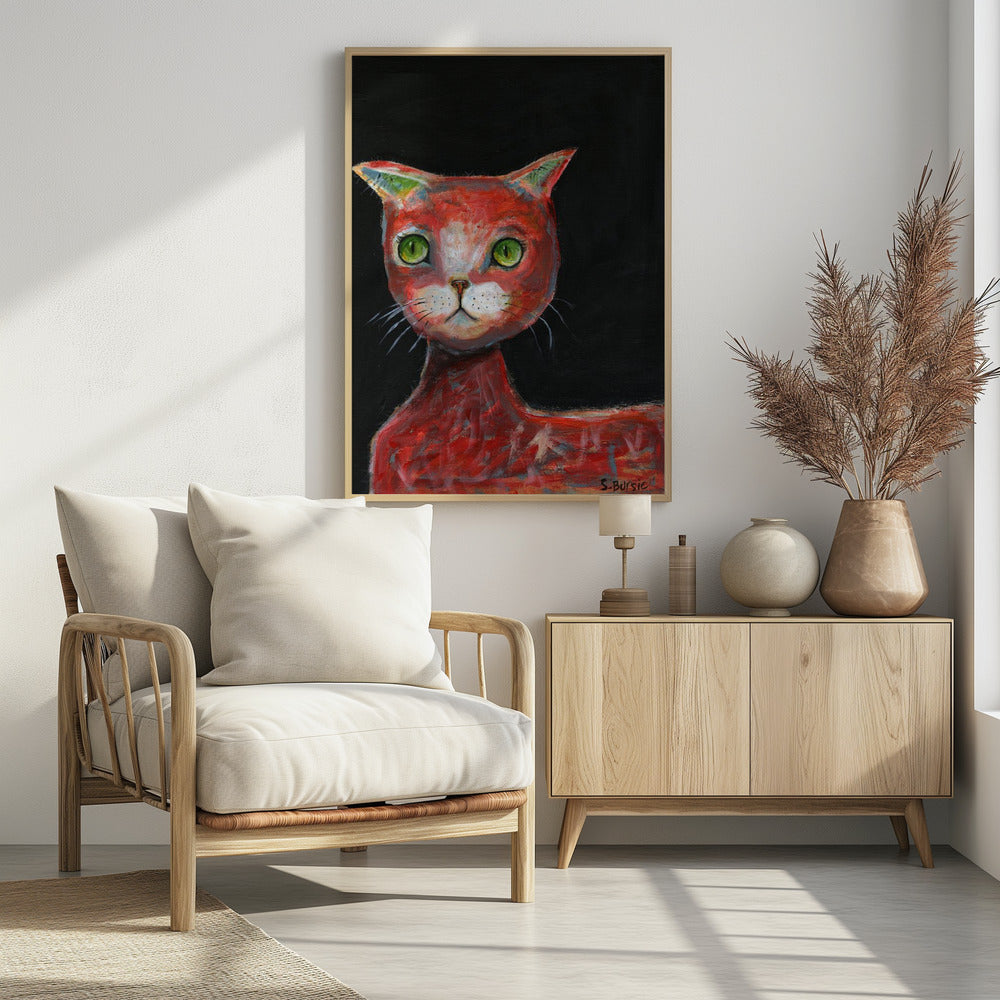 Red Cat | Poster