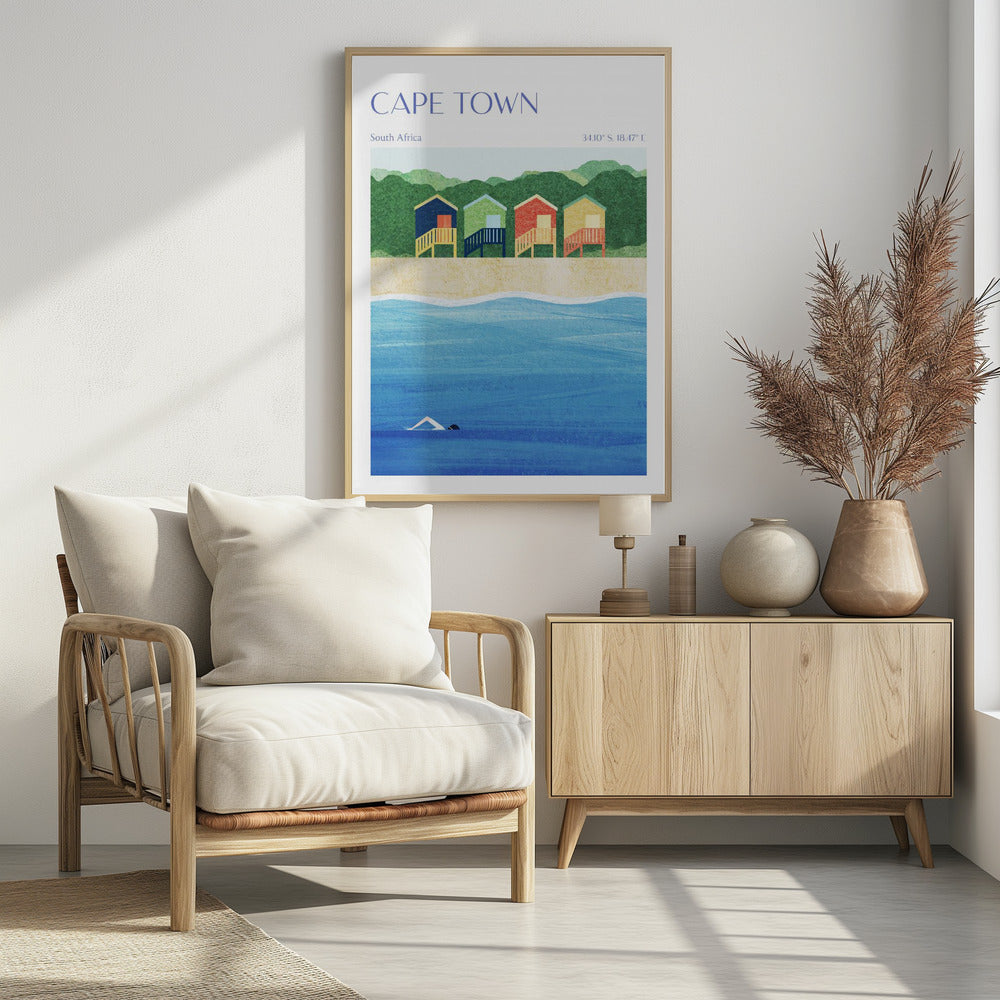 Cape Town, South Africa | Poster