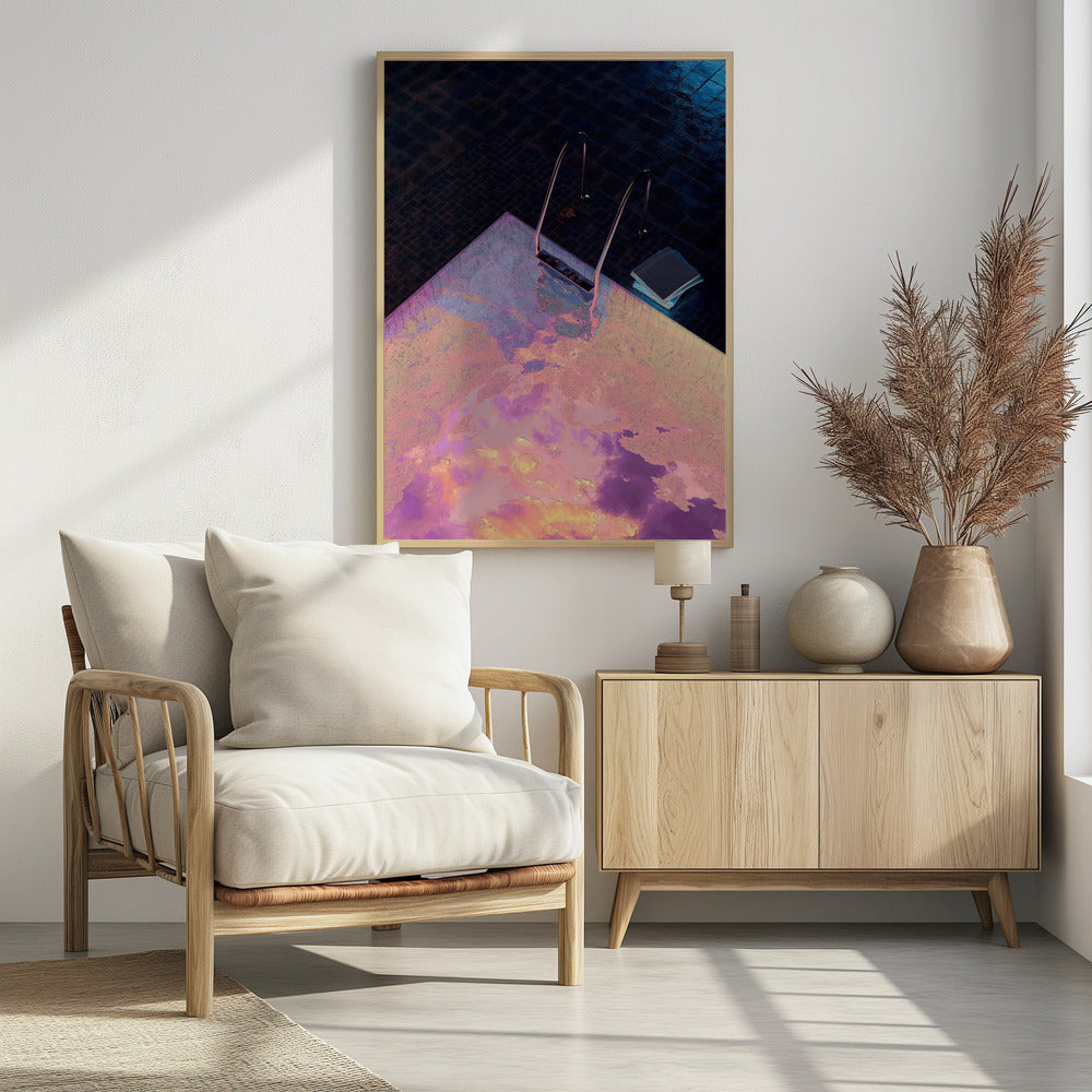 VAPORPOOL | Poster