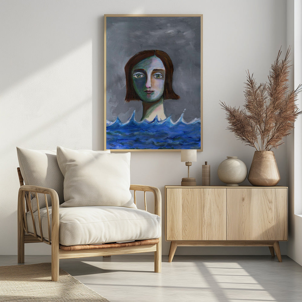 Swimming Girl | Poster