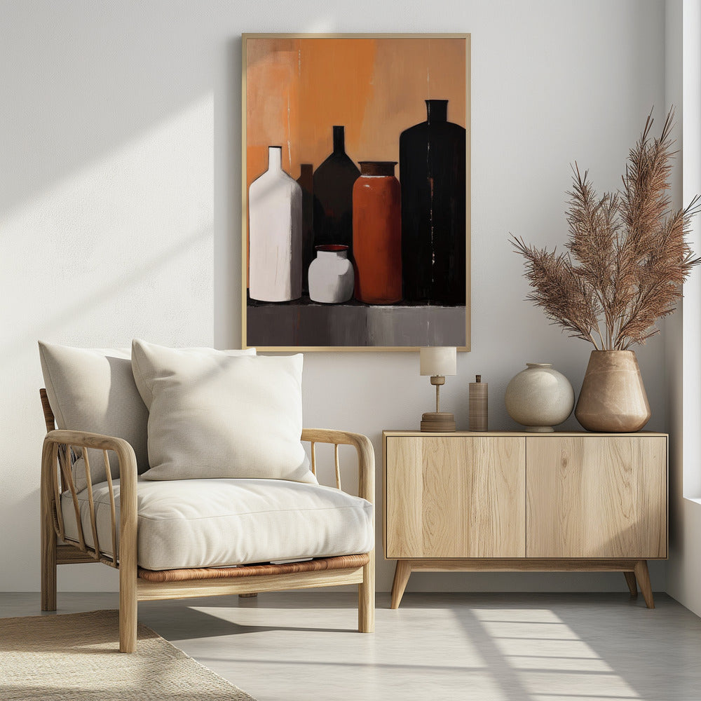 Muted Vessels | Poster