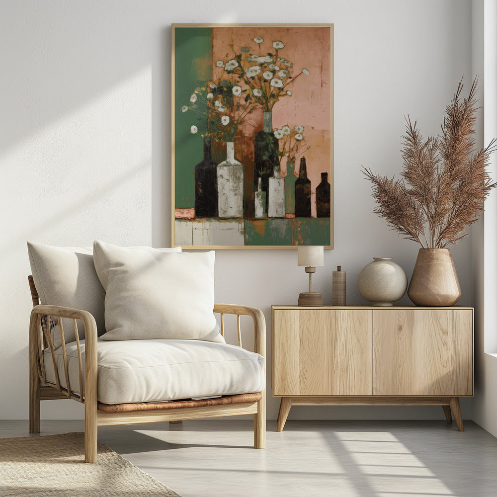 Vases in Bloom | Poster