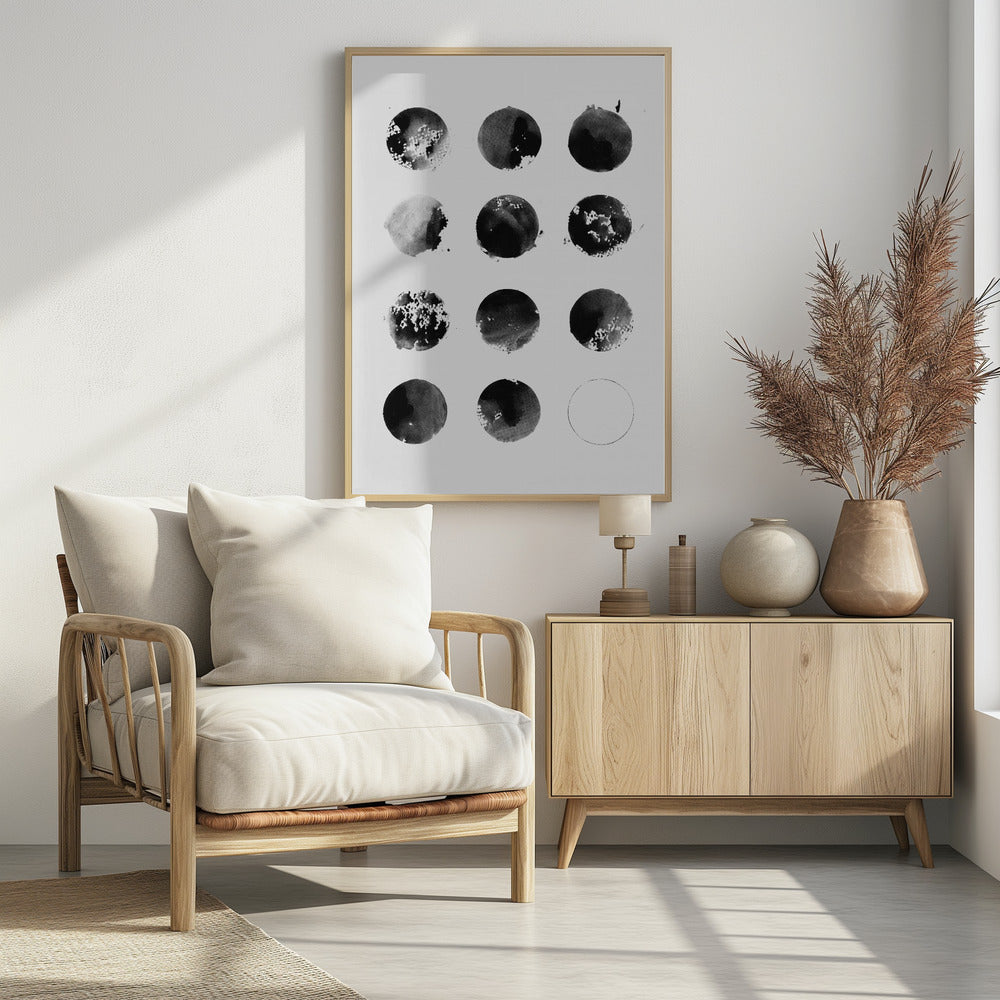 Twelve Moons | Poster