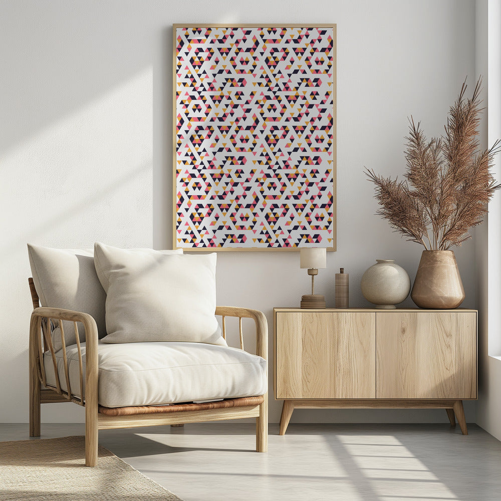 Modern Flowers | Poster