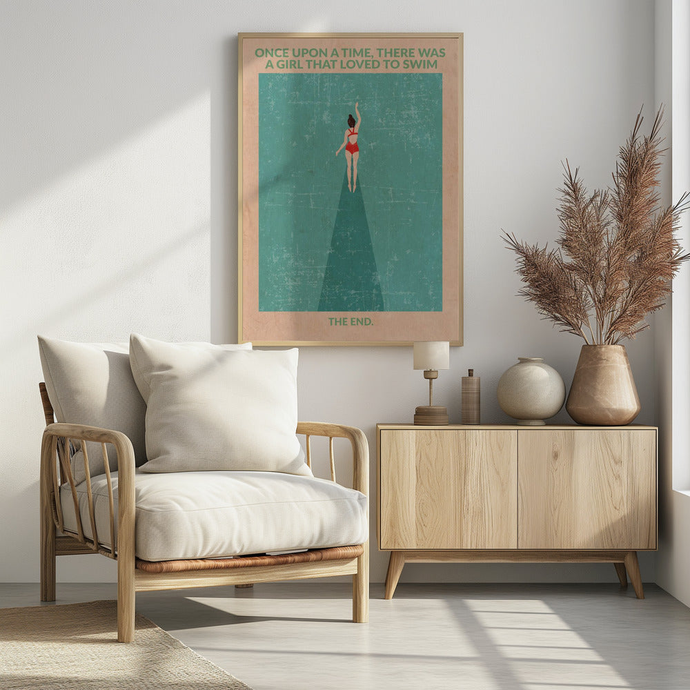 In the Open Water | Poster