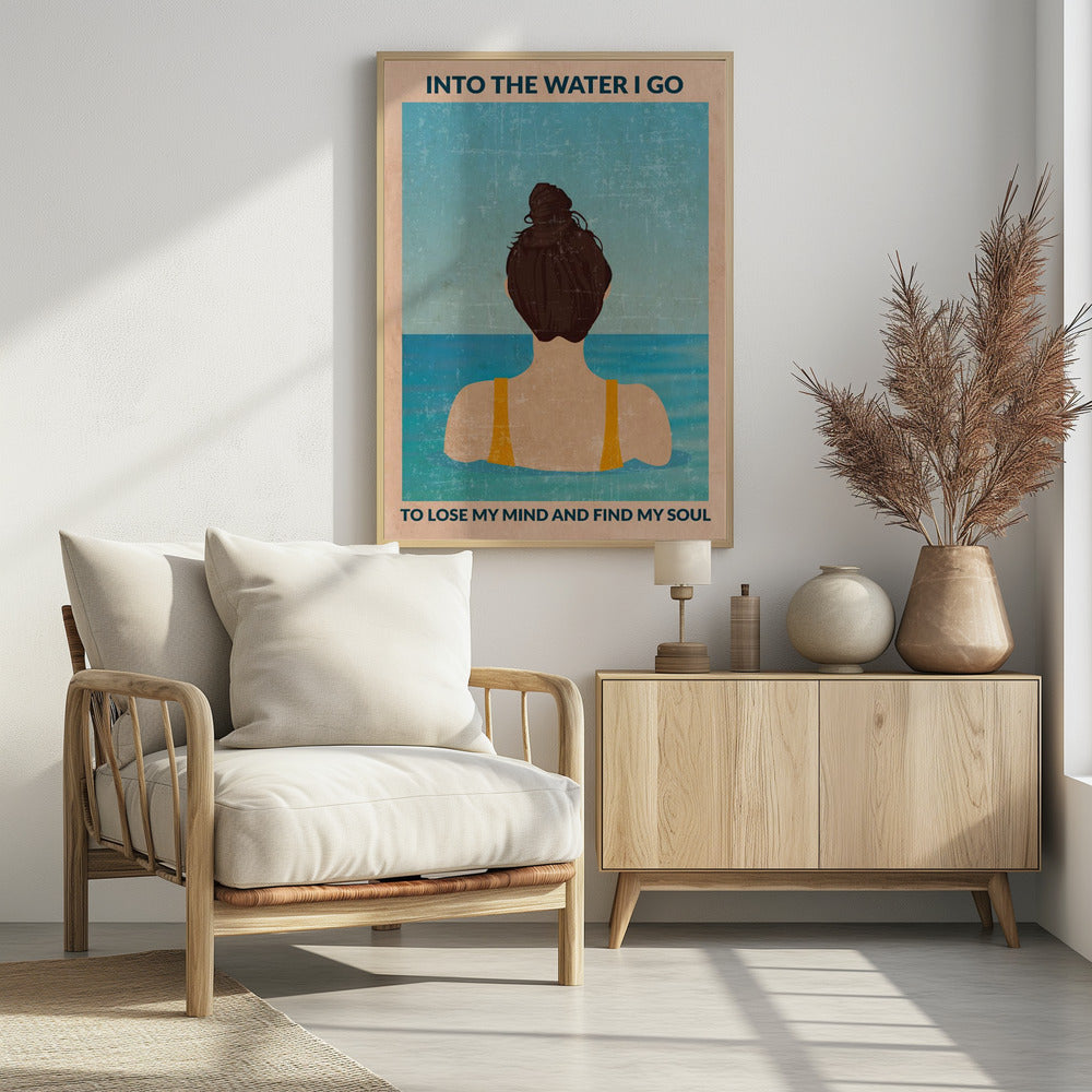 Into the Water (brunette) | Poster
