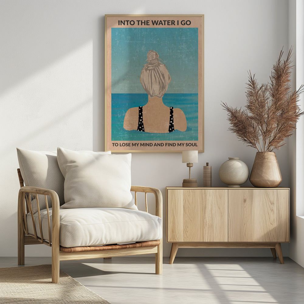 Into the Water (silver) | Poster