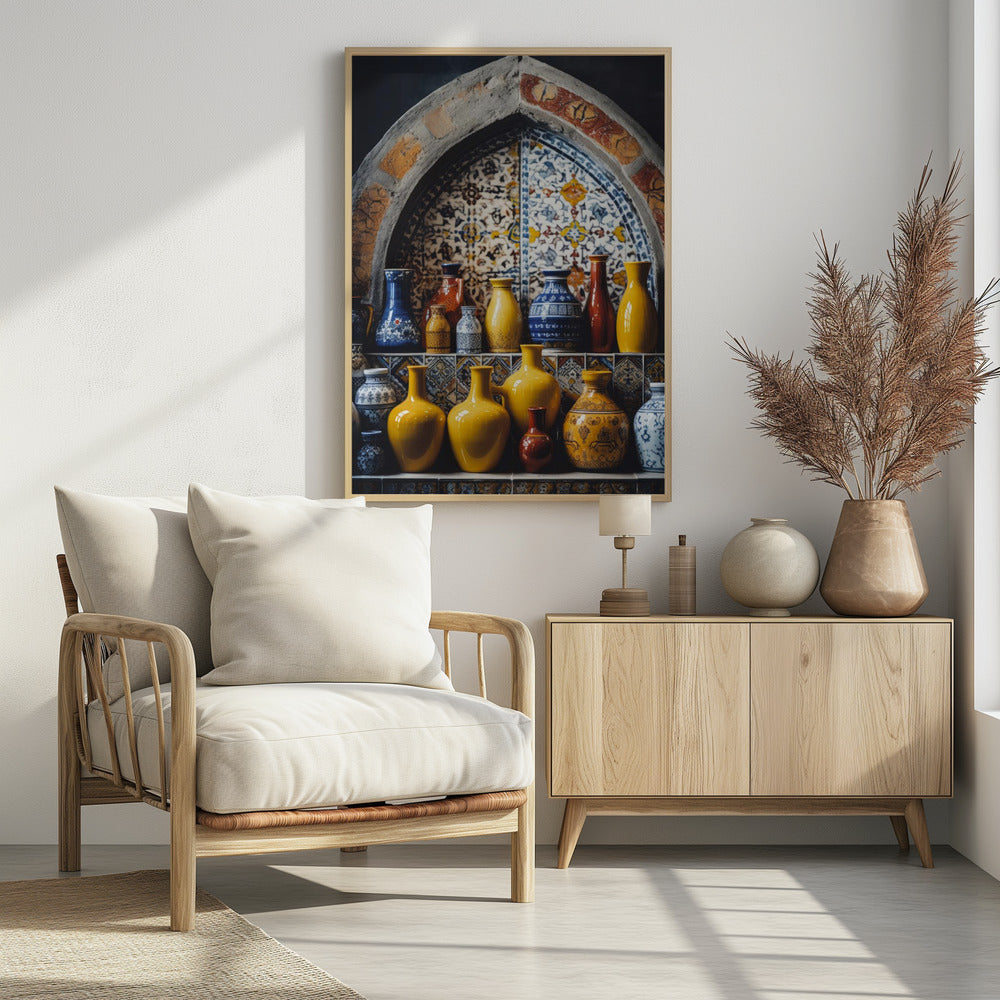 Vibrant Vessels | Poster