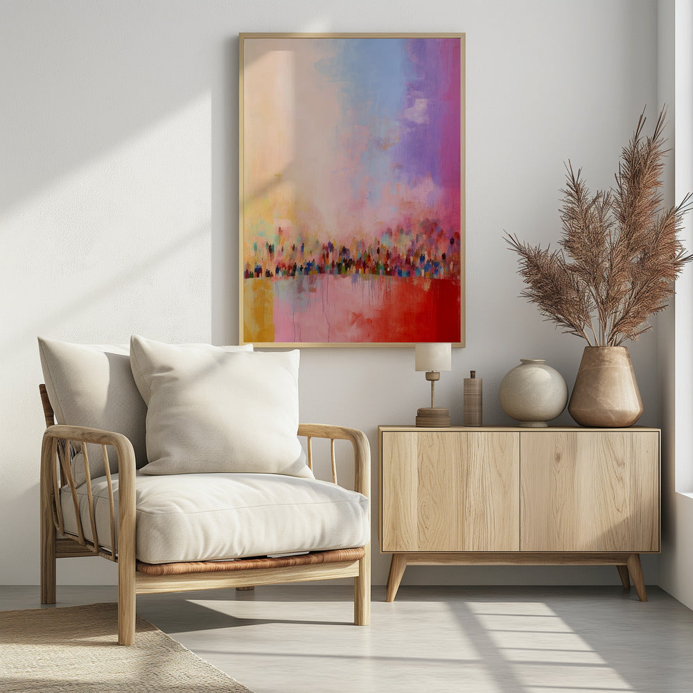 Colorful Haze | Poster