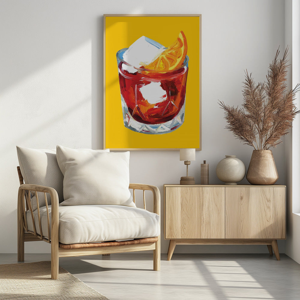 Negroni On Sunshine | Poster