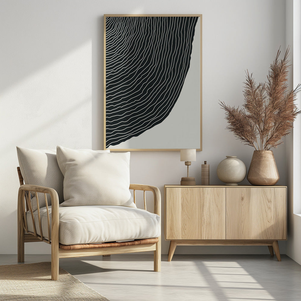 Minimal Line Design #1 | Poster