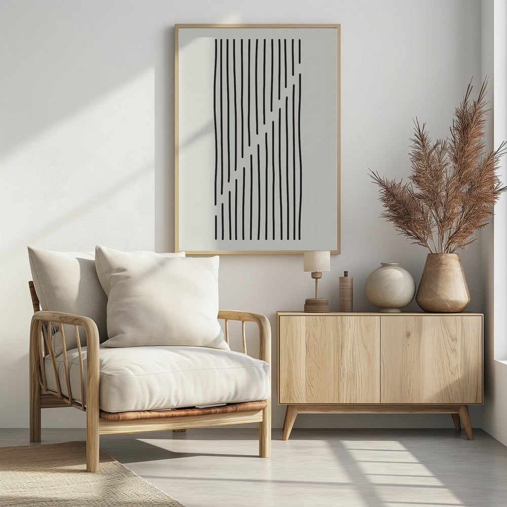 Minimal Line Design #3 | Poster