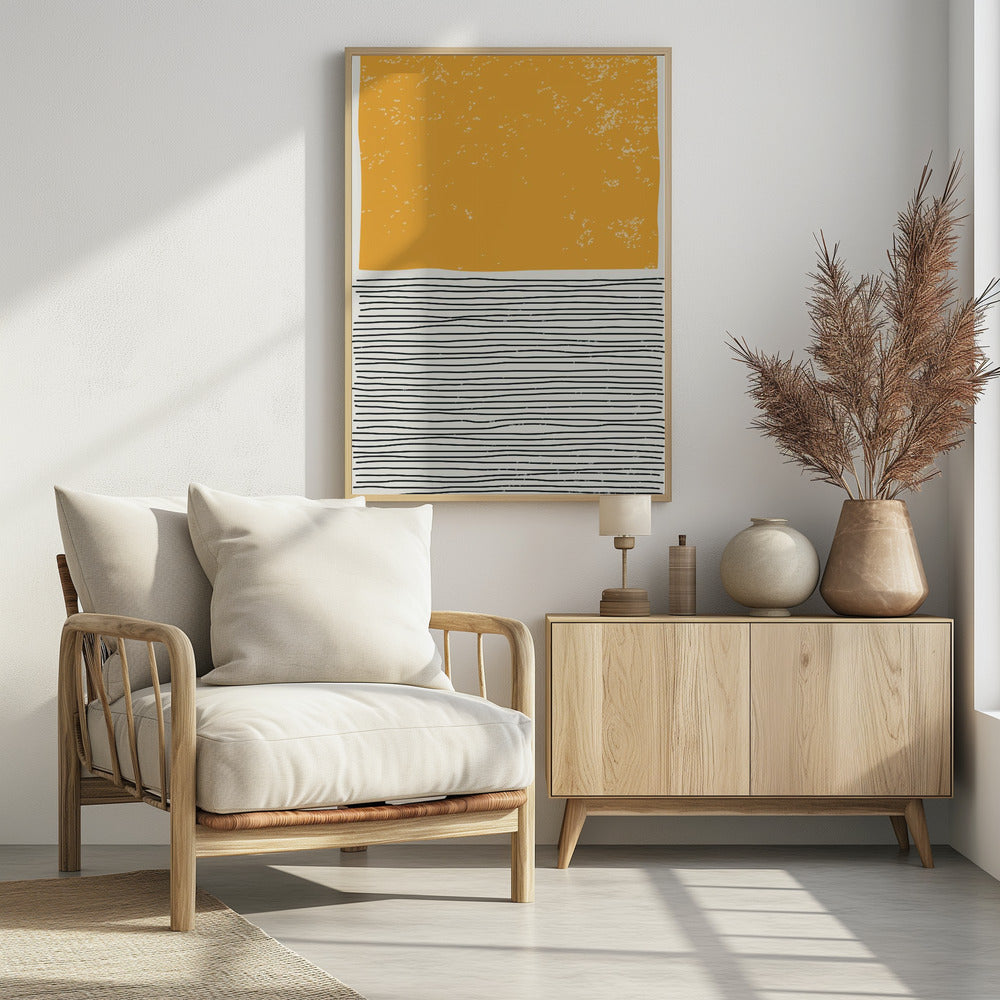 Minimal Yellow | Poster