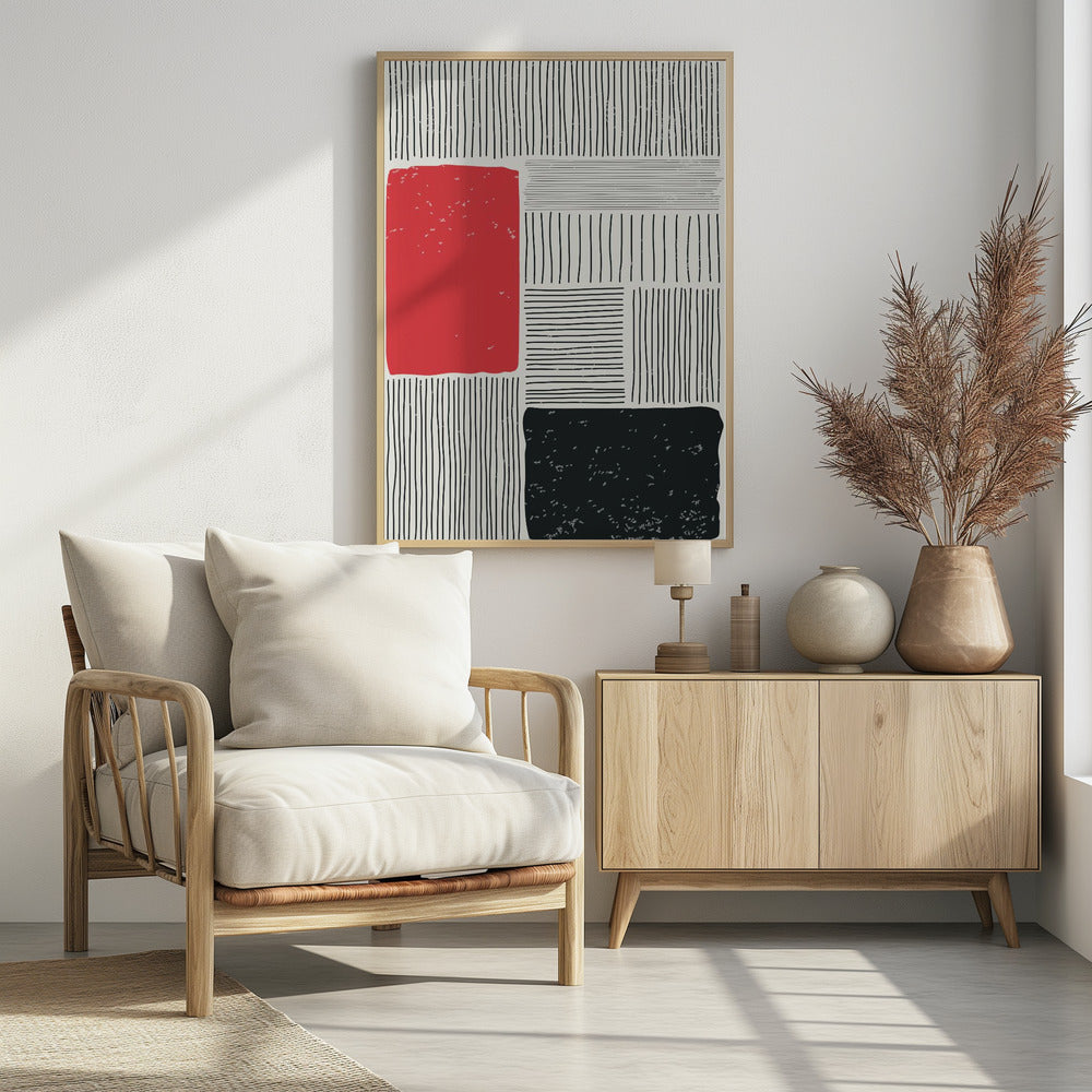 Subtle Line Series #4 | Poster