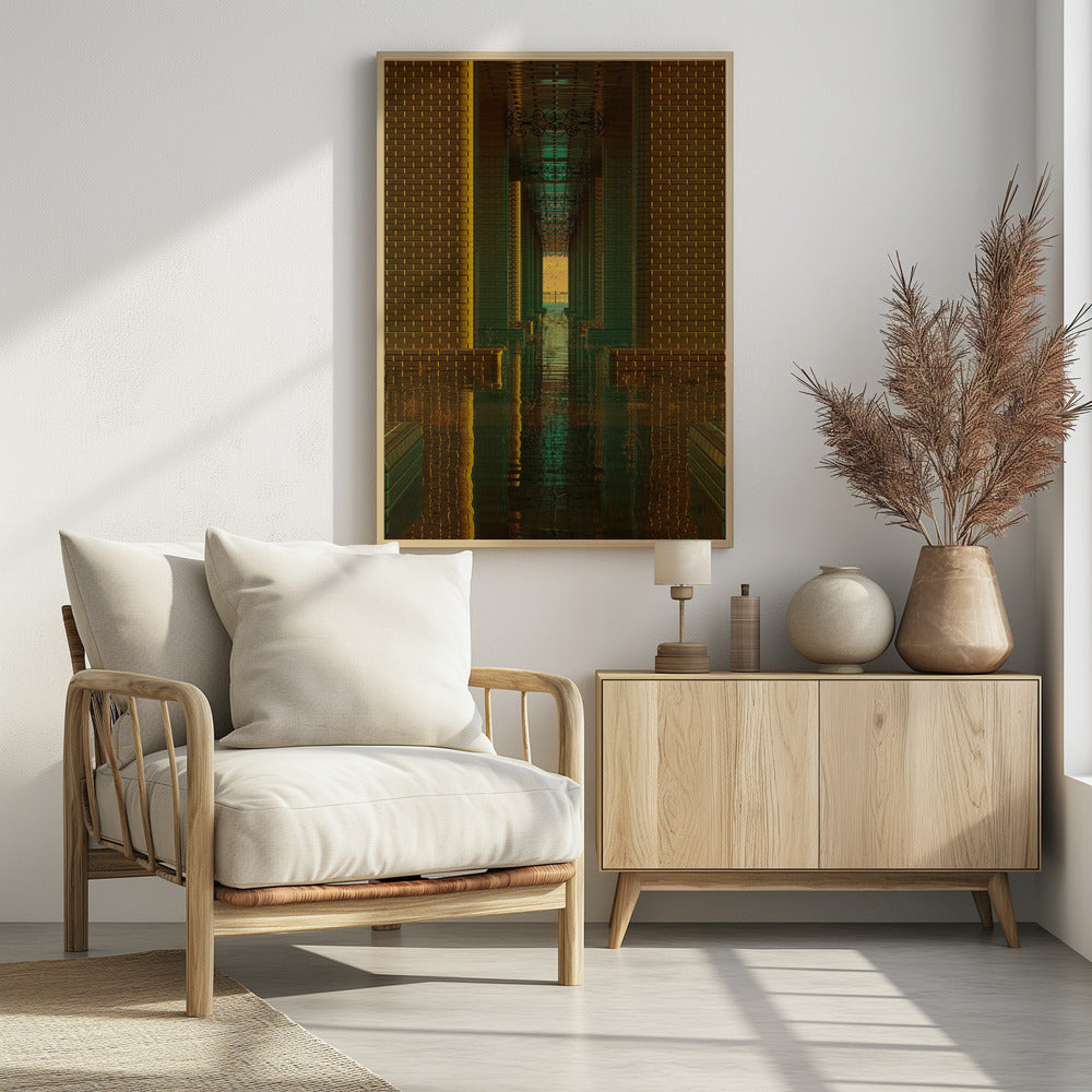 Indoor Lake | Poster