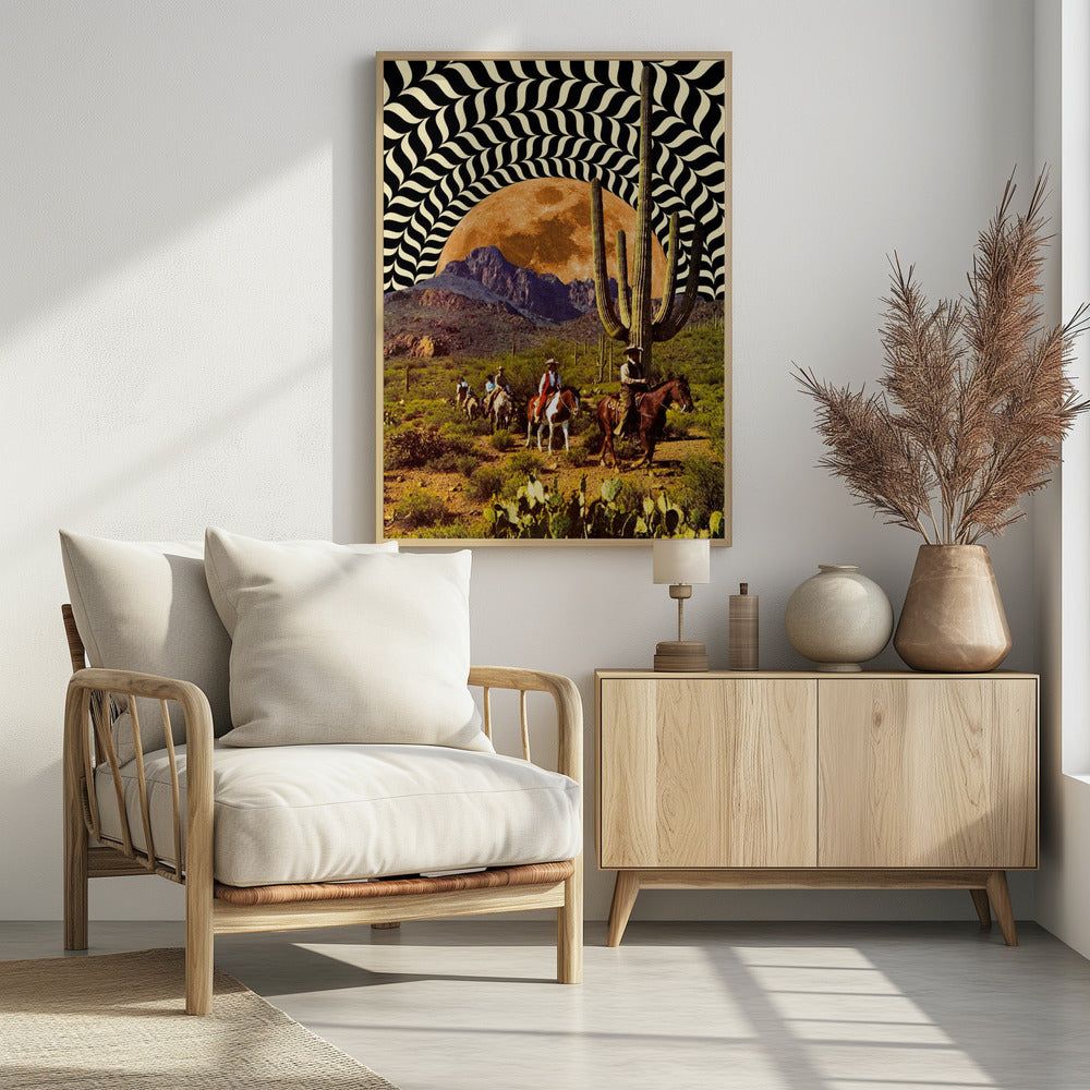 Illusionary Cowboys | Poster