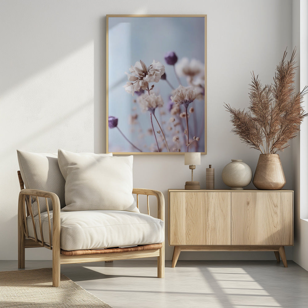 Whispering Blooms | Poster
