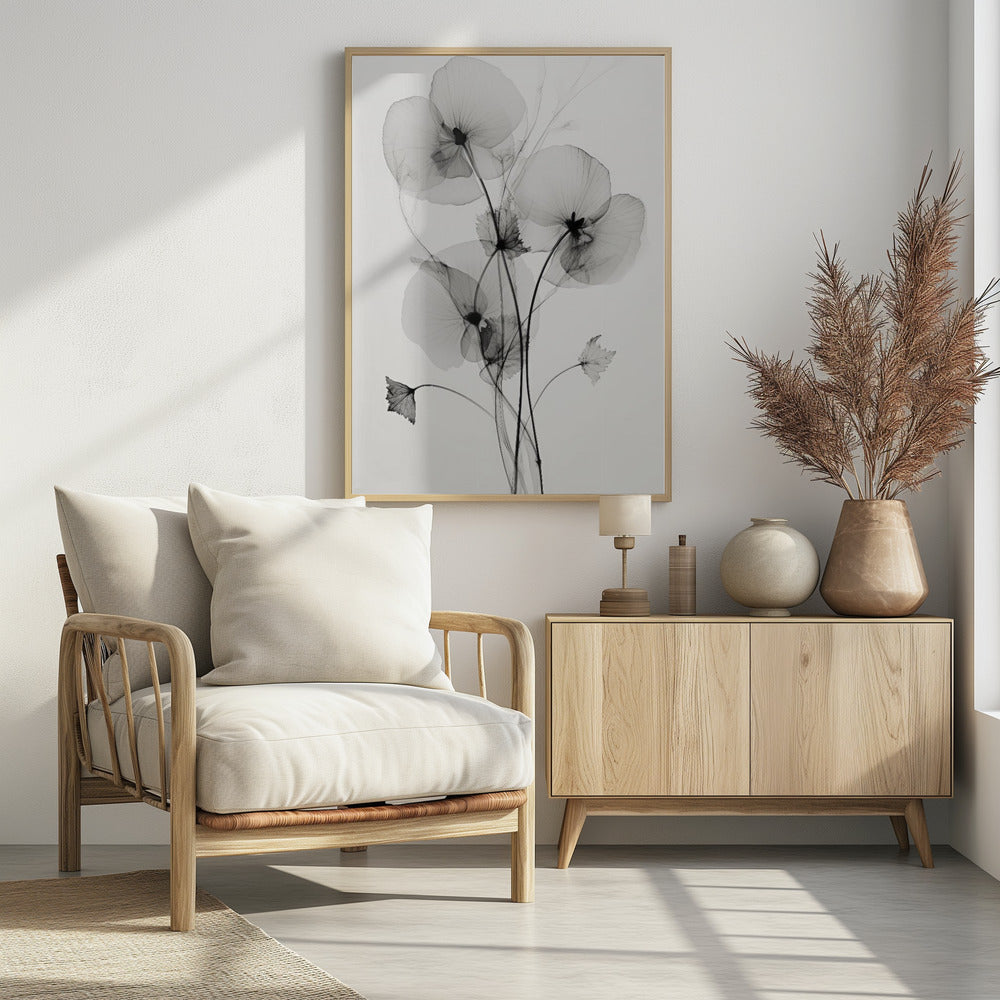 Transparent Botanic No1 | Poster