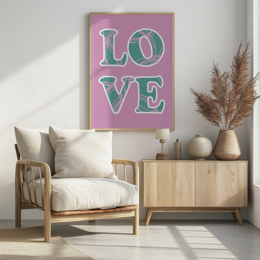 Bold Love Lines | Poster