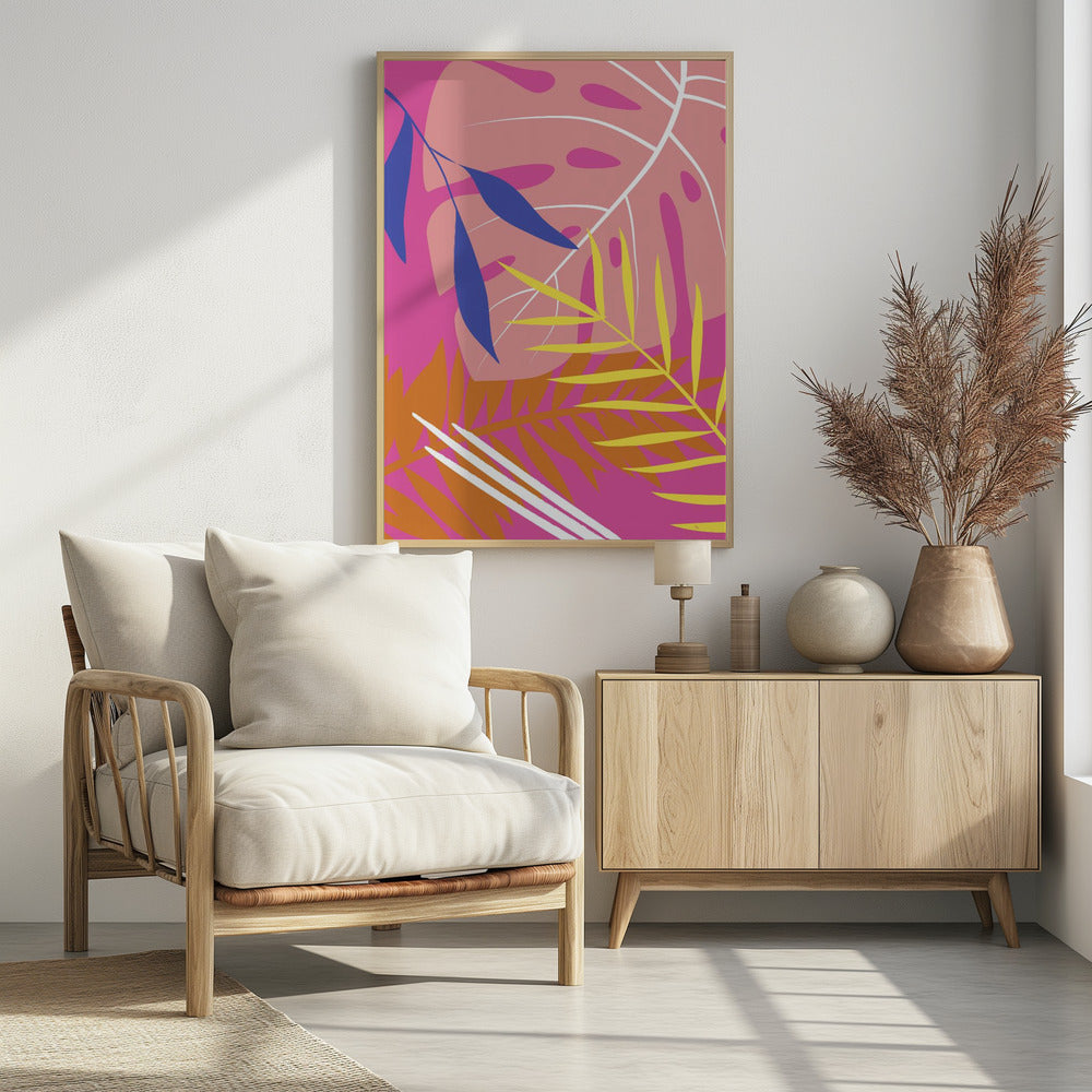Tropical Leaves | Poster