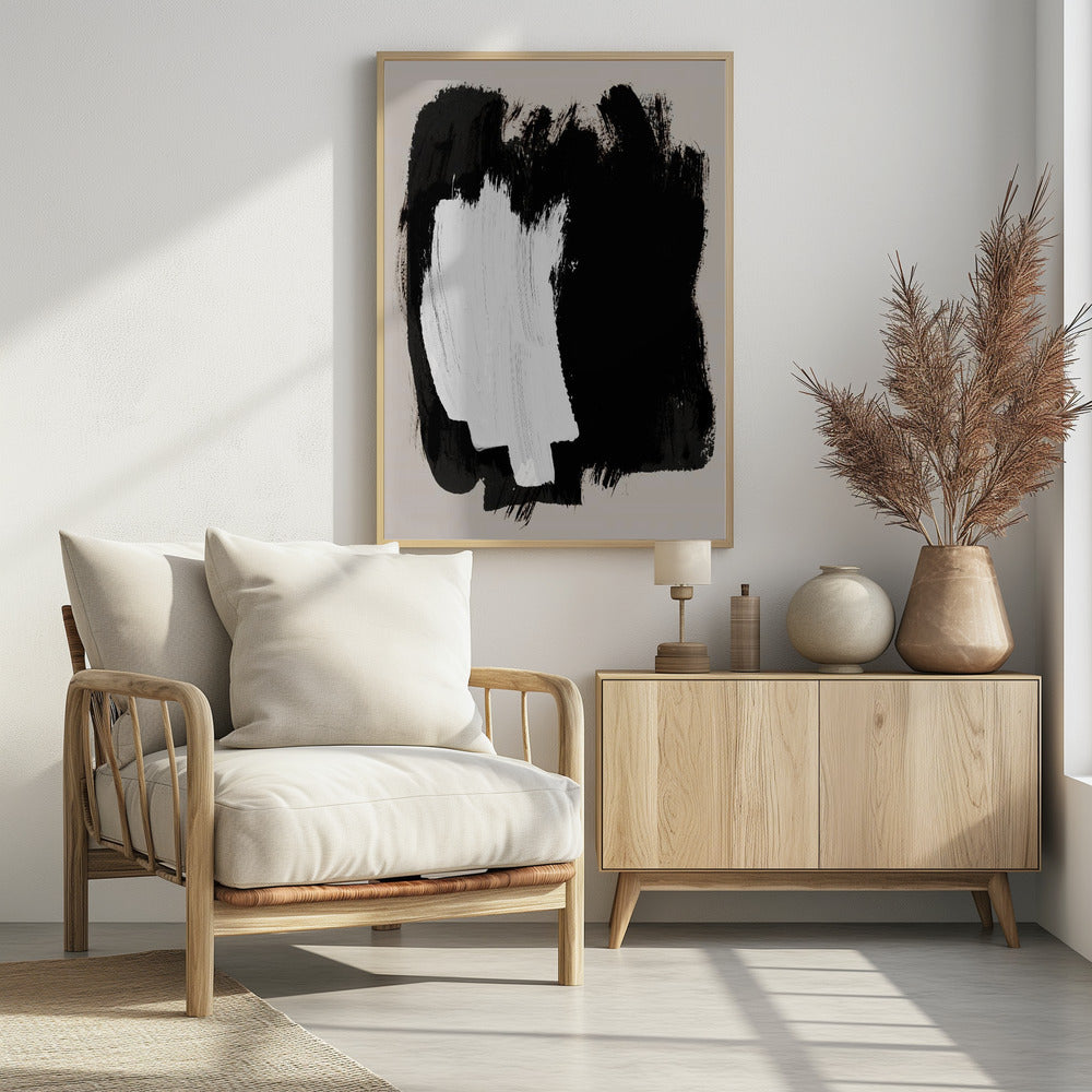 Abstract Brush Strokes 16 | Poster