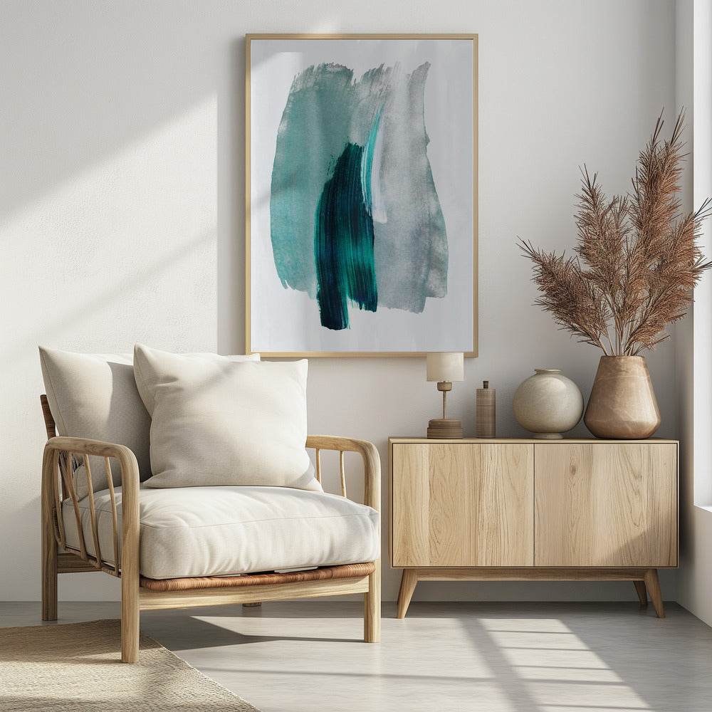 Abstract Brush Strokes 19 | Poster