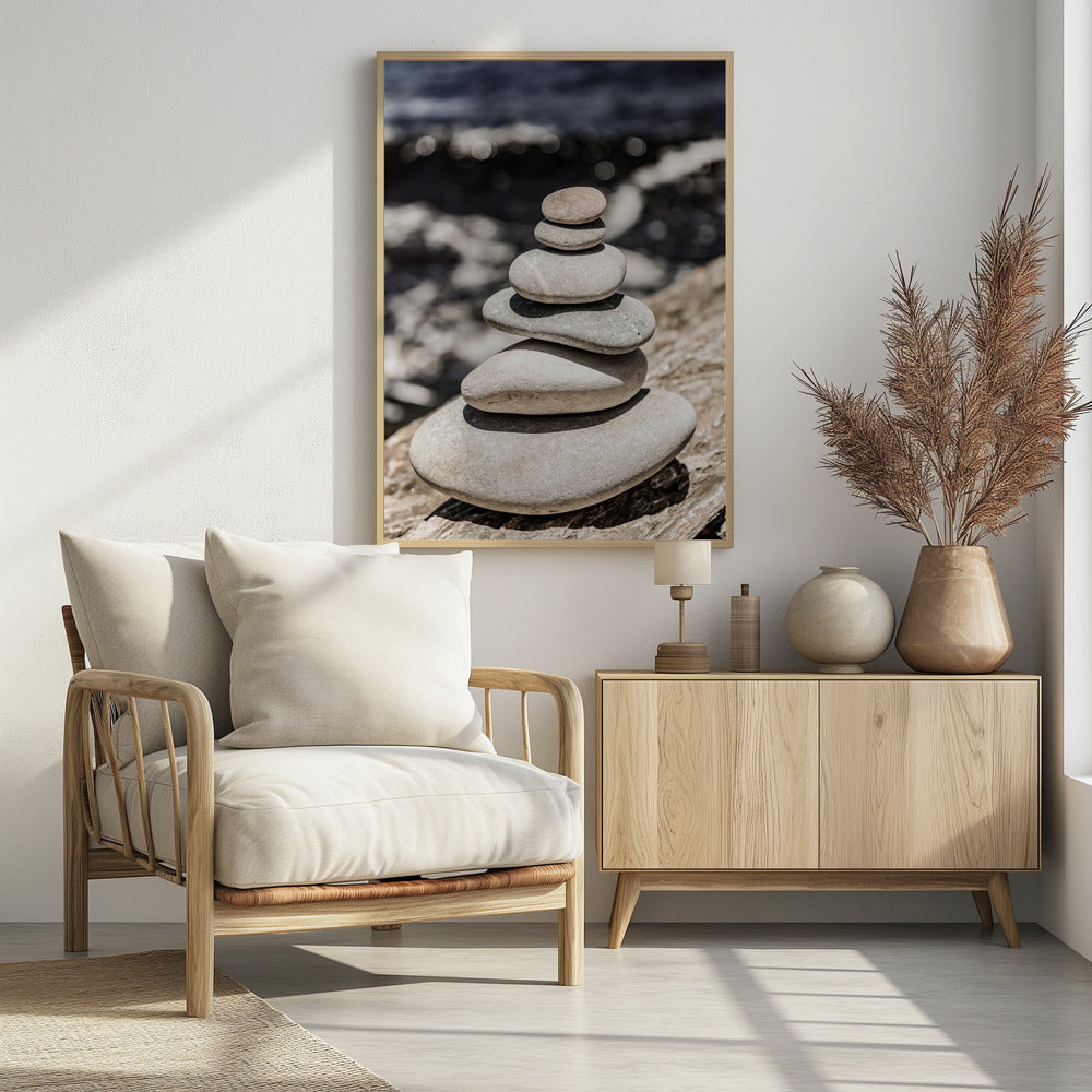 Stone Serenity | Poster