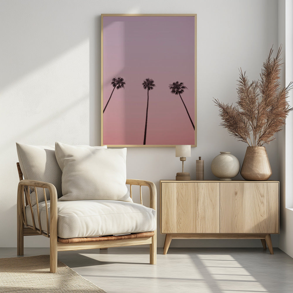 Pink Sky Trio | Poster