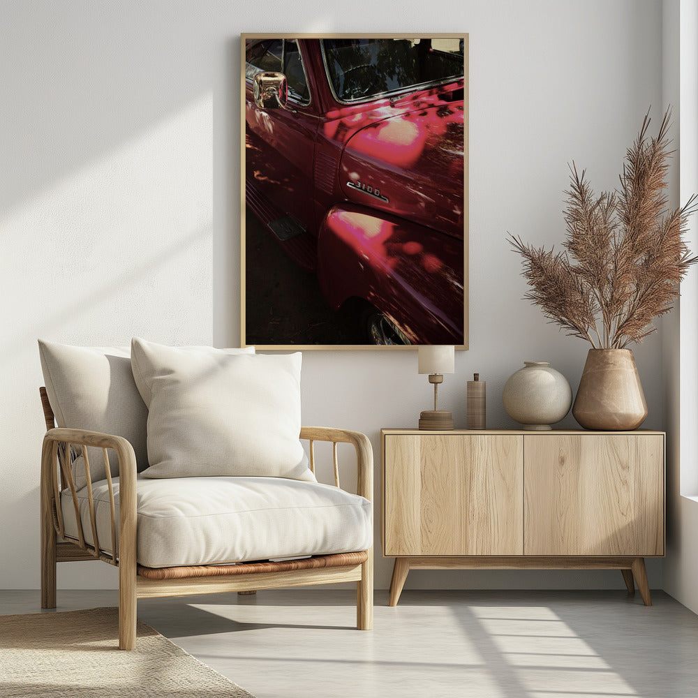 Crimson Classic Ride | Poster