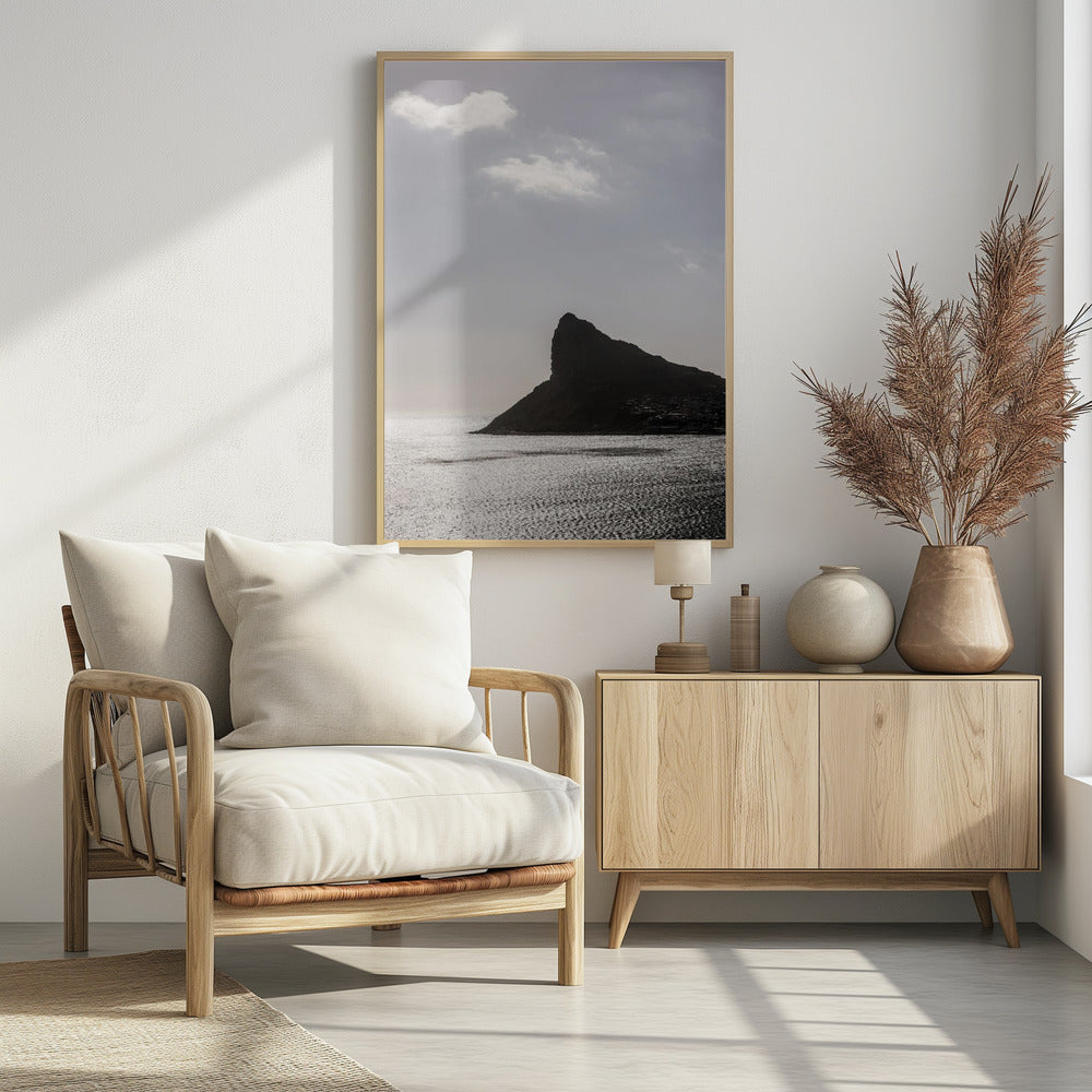 Misty Cape Horizon | Poster